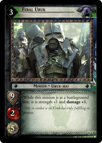 Feral Uruk