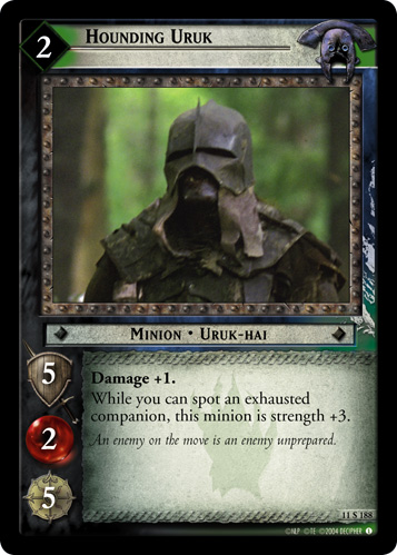 Hounding Uruk