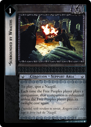 Surrounded by Wraiths