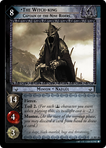 The Witch-king, Captain of the Nine Riders (F)