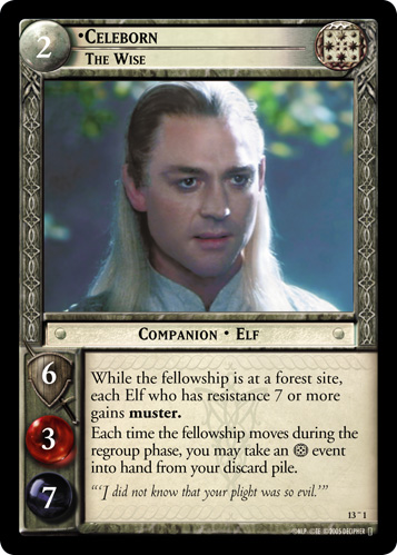 Celeborn, The Wise (O)