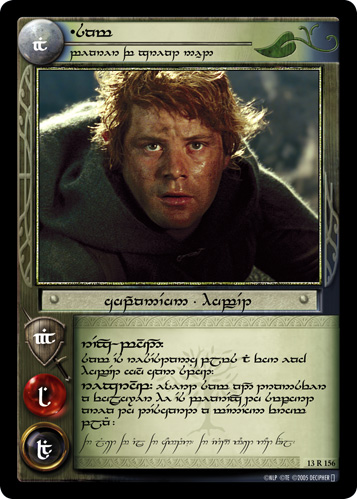 Sam, Bearer of Great Need (T)