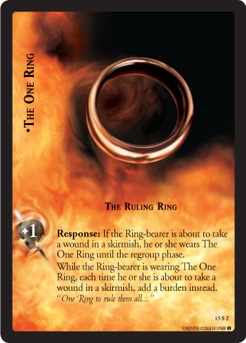 The One Ring, The Ruling Ring