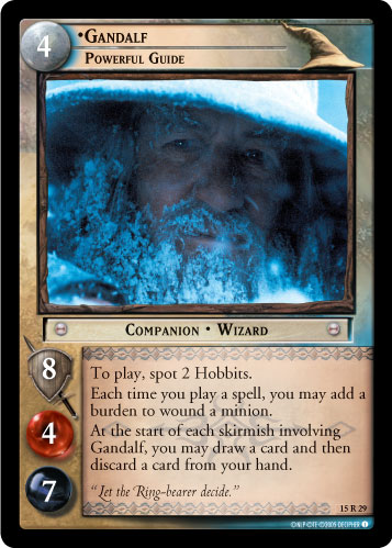 Gandalf, Powerful Guide (Holiday Promo)