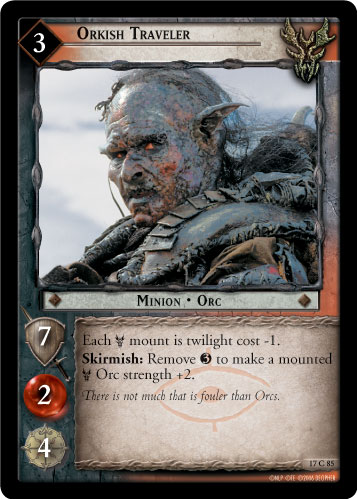 Orkish Traveler