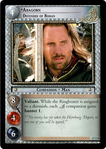Aragorn, Defender of Rohan (O)