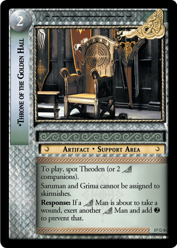 Throne of the Golden Hall (O)