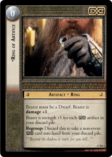 Ring of Artifice (F)