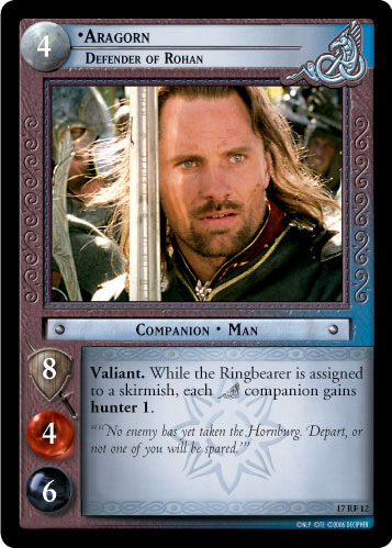 Aragorn, Defender of Rohan (F)