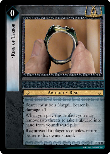 Ring of Terror (F)