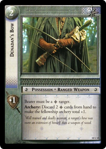 Dunadan's Bow