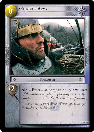 Elendil's Army