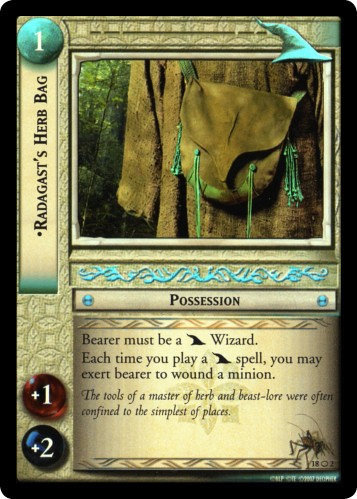 Radagast's Herb Bag (O)