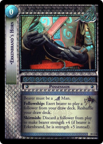 Erkenbrand's Horn (O)