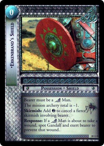 Erkenbrand's Shield (O)