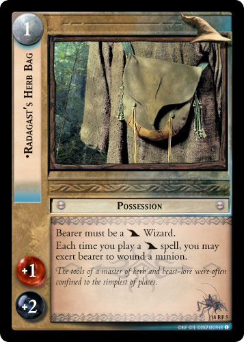 Radagast's Herb Bag (F)