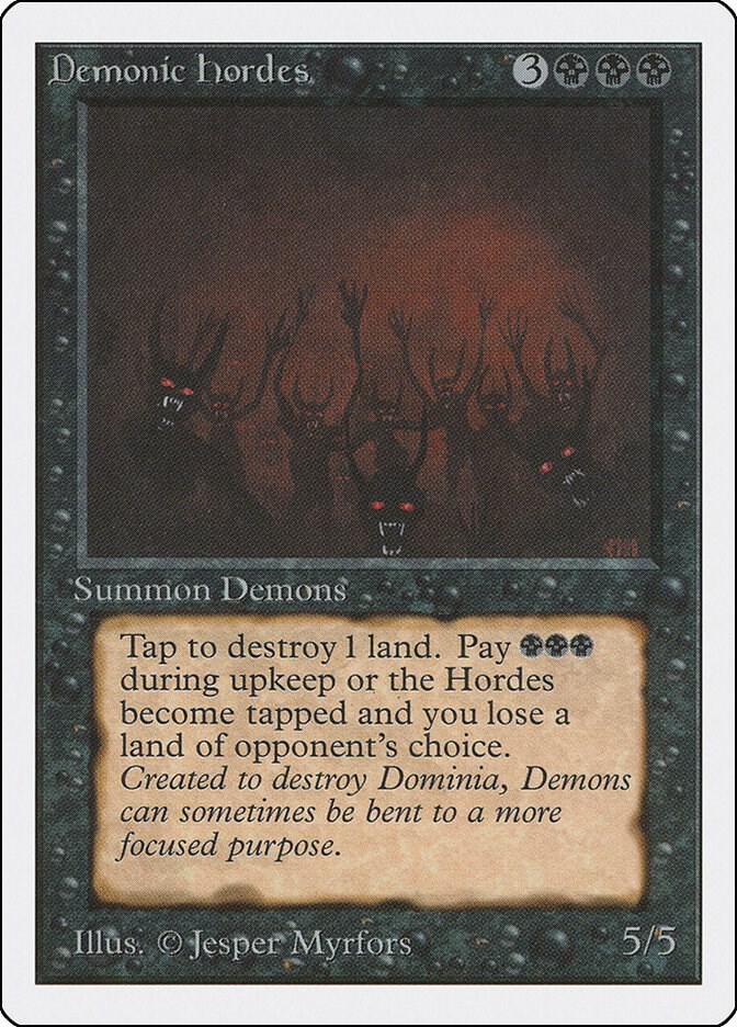 Demonic Hordes
