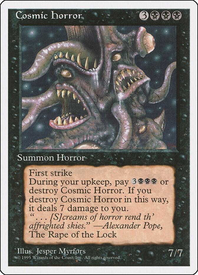 Cosmic Horror