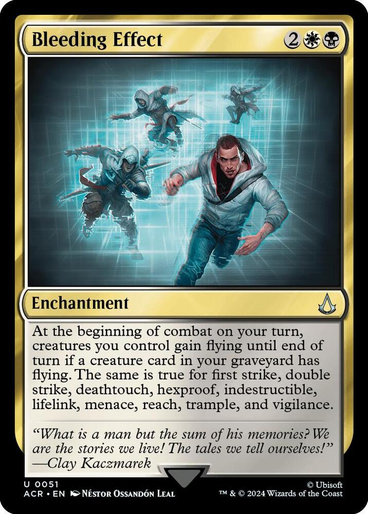 Bleeding Effect