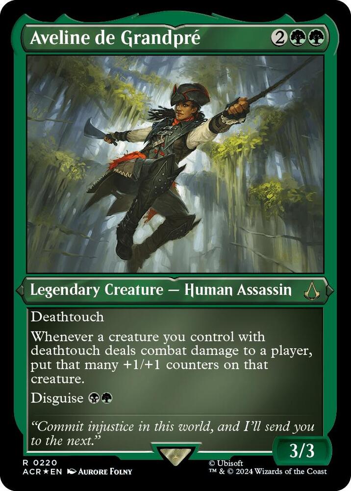 Aveline de Grandpre (Foil Etched)