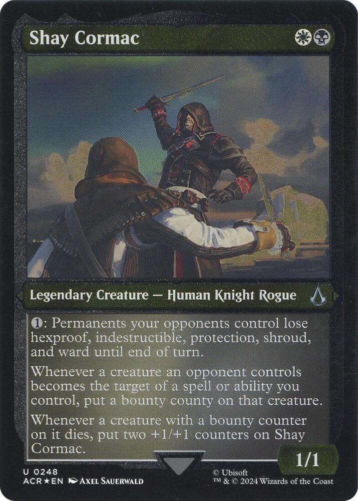 Shay Cormac (Foil Etched)