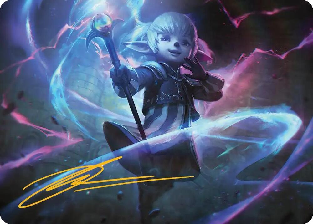 Shantotto, Tactician Magician Art Card (Gold Stamped)