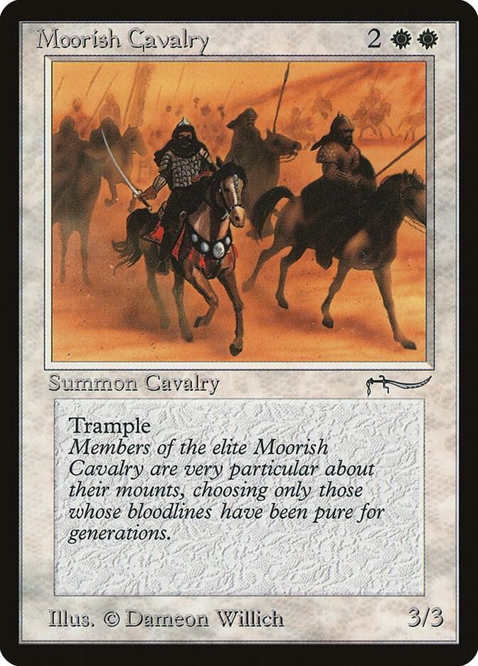 Moorish Cavalry (light)