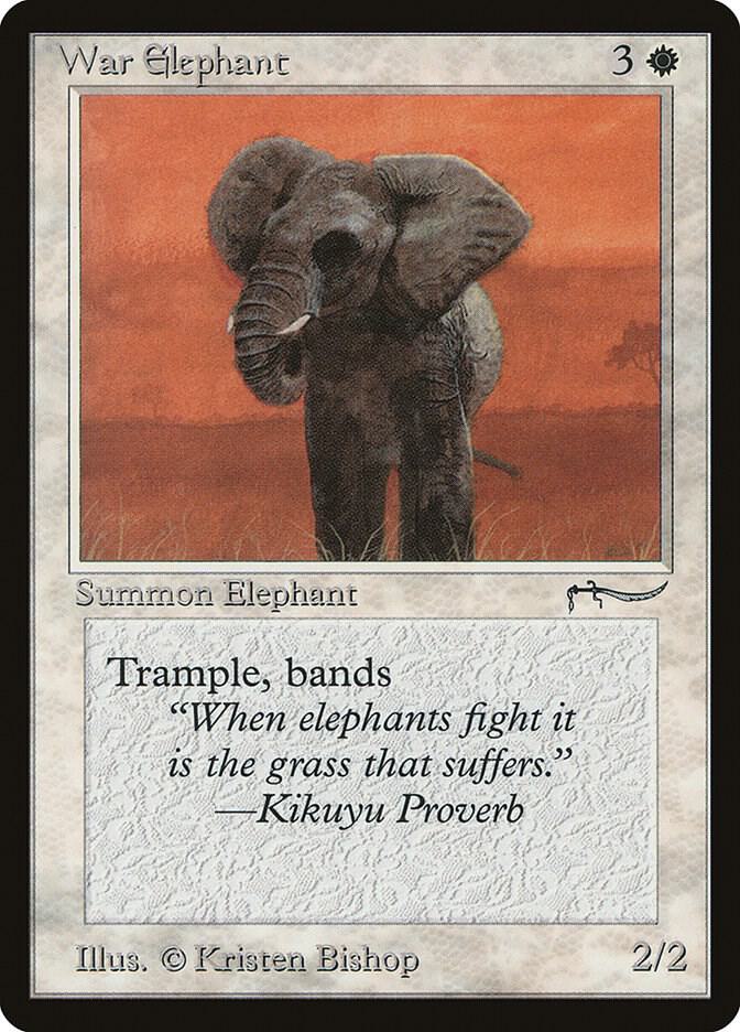 War Elephant (light)