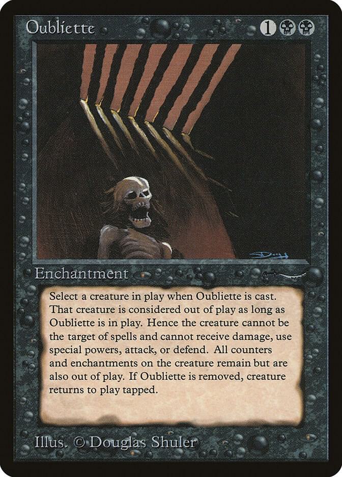 Oubliette (light)
