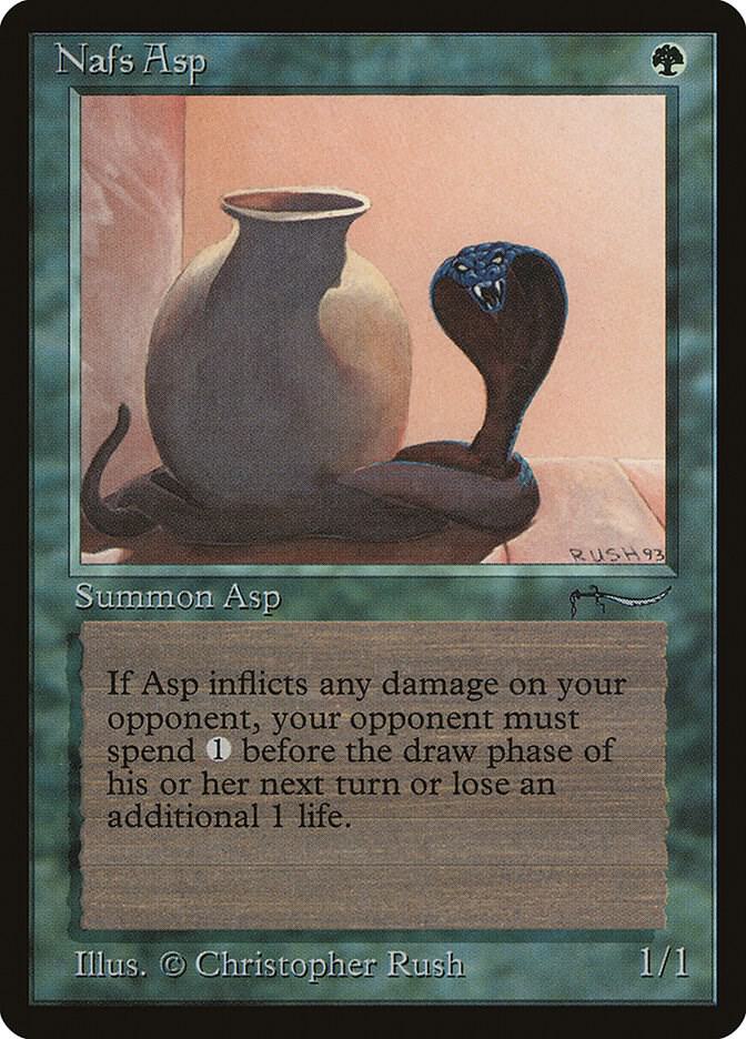 Nafs Asp (light)