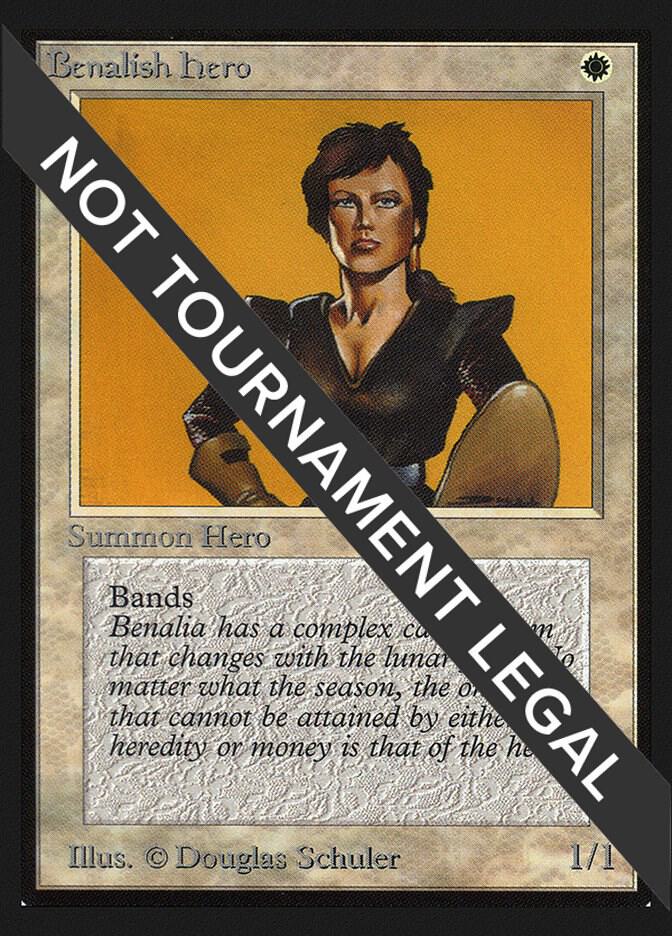 Benalish Hero