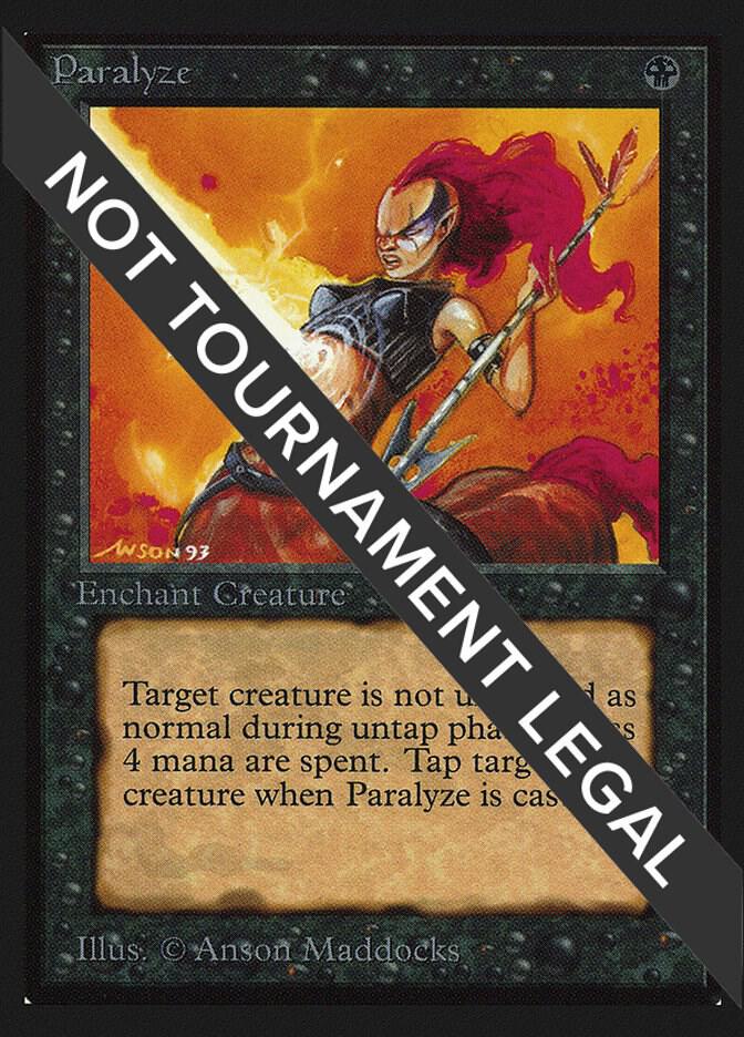 Paralyze