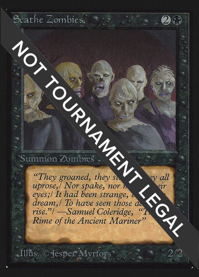 Scathe Zombies