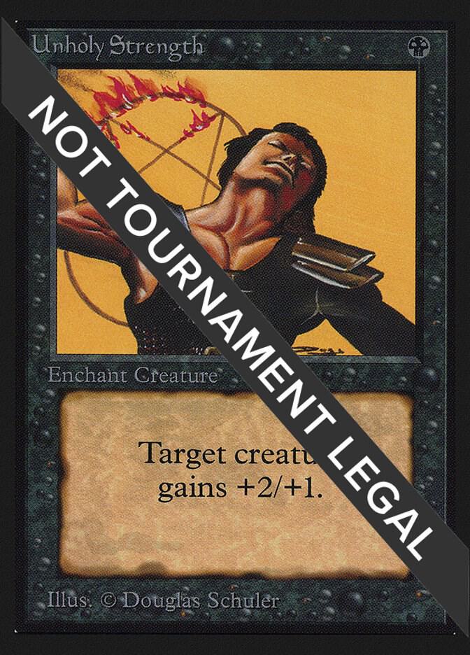 Unholy Strength
