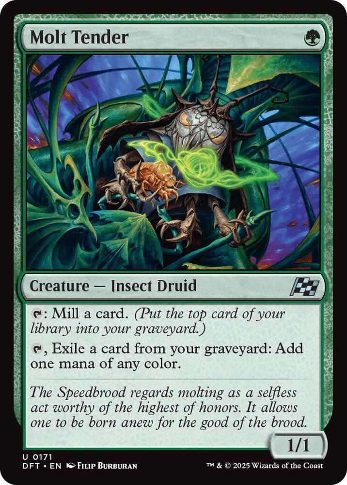 Molt Tender
