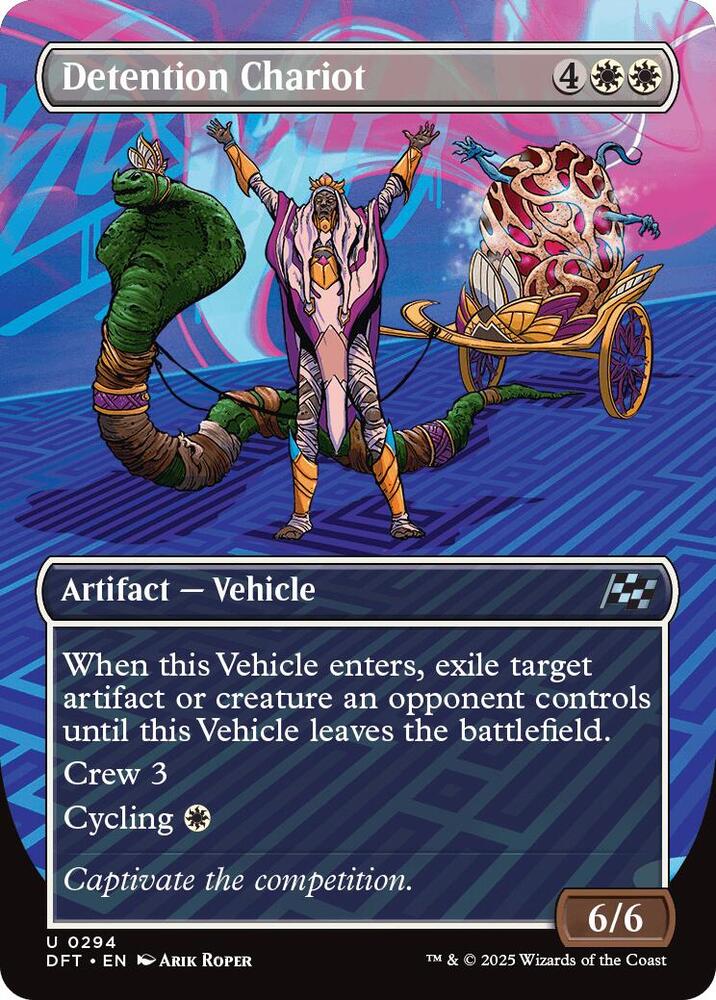 Detention Chariot (Borderless)