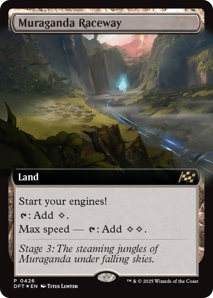 Muraganda Raceway (Extended Art)
