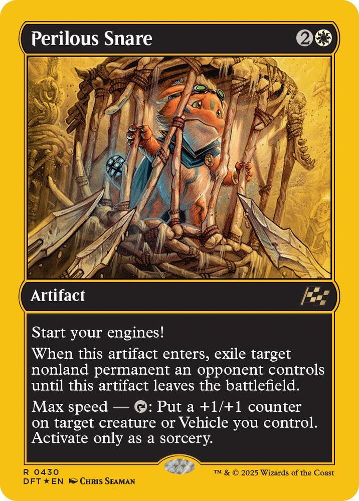 Perilous Snare (First-Place Foil)