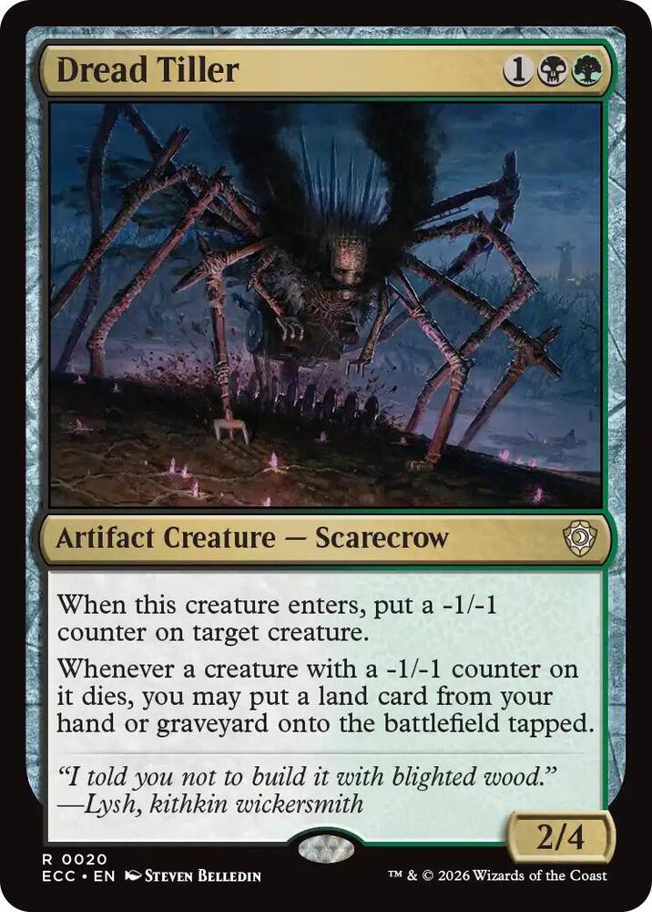Dread Tiller