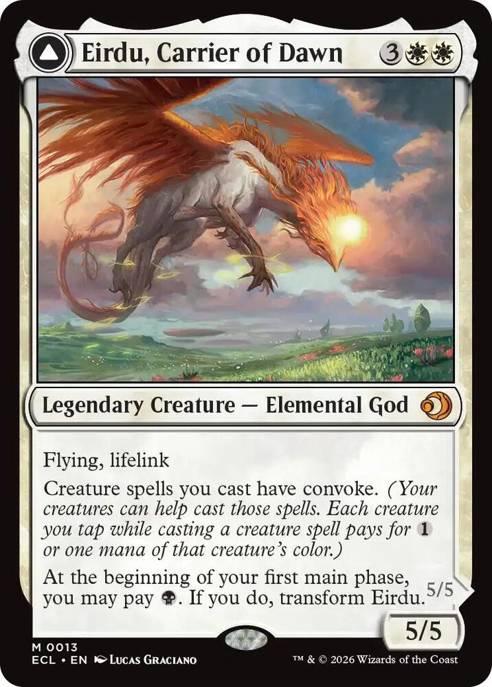 Eirdu, Carrier of Dawn