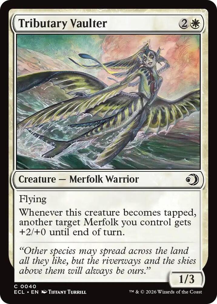 Tributary Vaulter