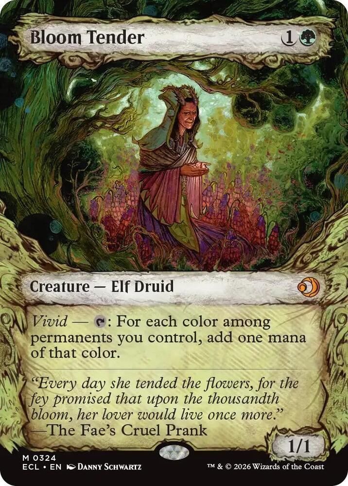 Bloom Tender  (Showcase)