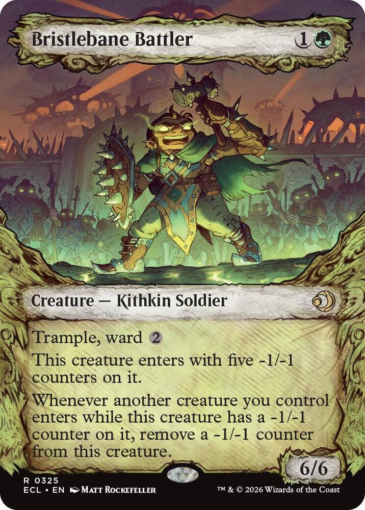 Bristlebane Battler (Showcase)