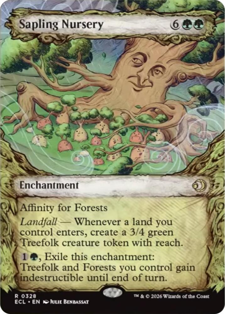 Sapling Nursery (Showcase)