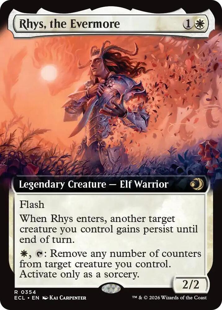 Rhys, the Evermore (Extended Art)