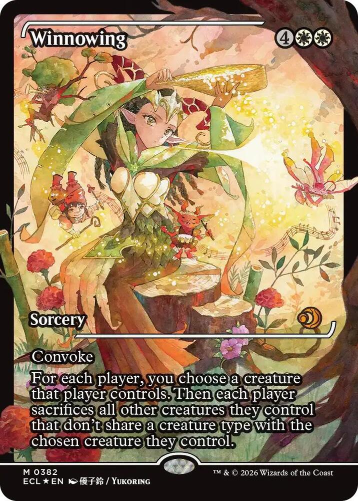 Winnowing (Showcase)