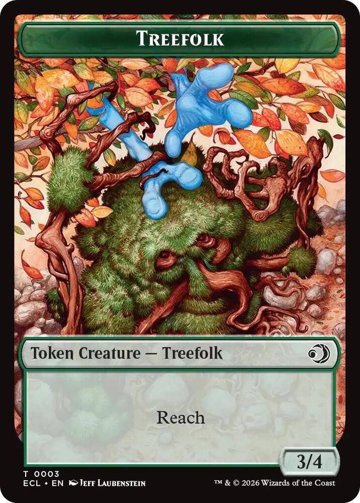 Treefolk // Goblin