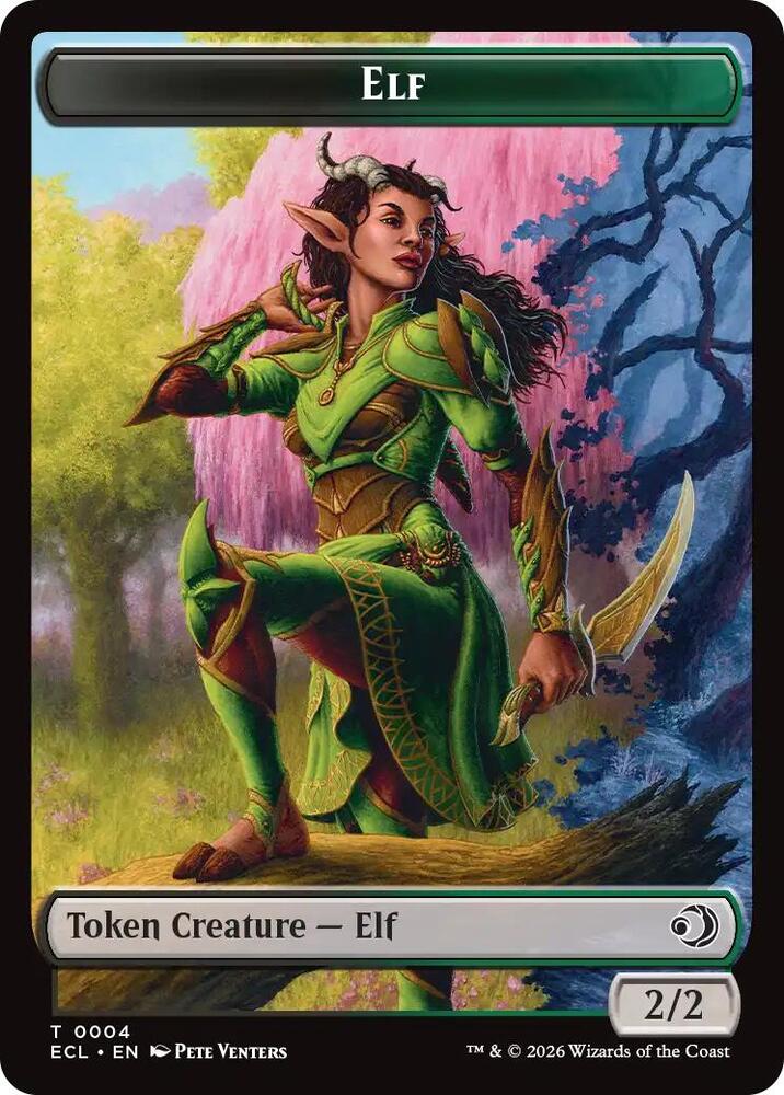Elf // Treasure