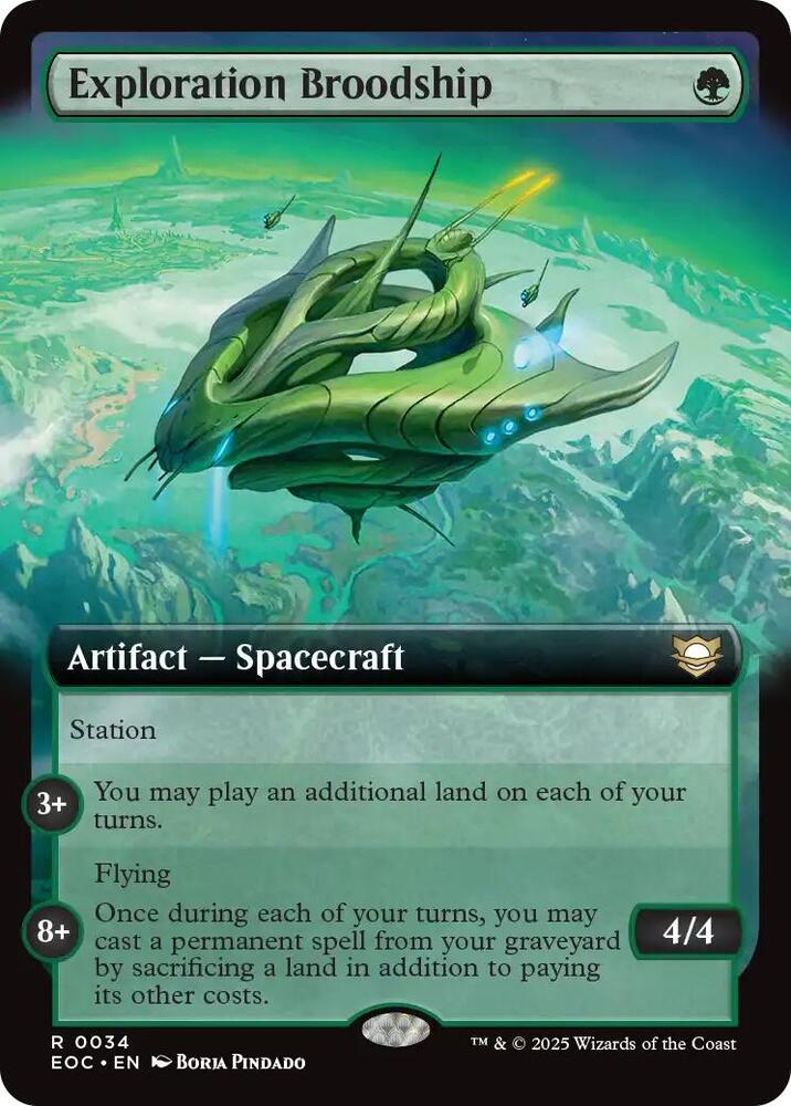Exploration Broodship (Extended Art)