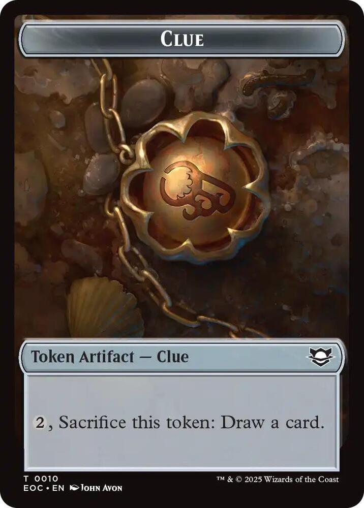 Copy // Clue Back